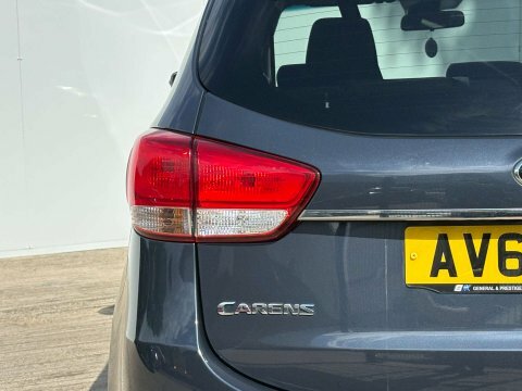 Kia Carens 1.7 Crdi 139 2 Dct Blue #40