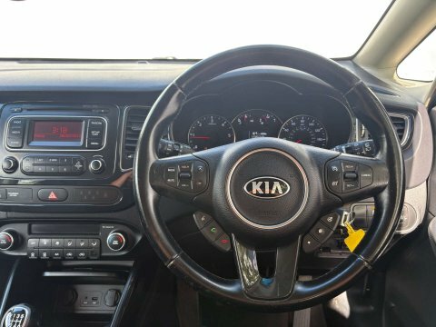 Kia Carens 1.7 Crdi 139 2 Dct Blue #46