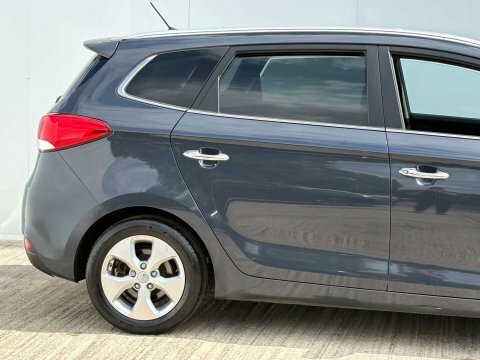 Kia Carens 1.7 Crdi 139 2 Dct Blue #65