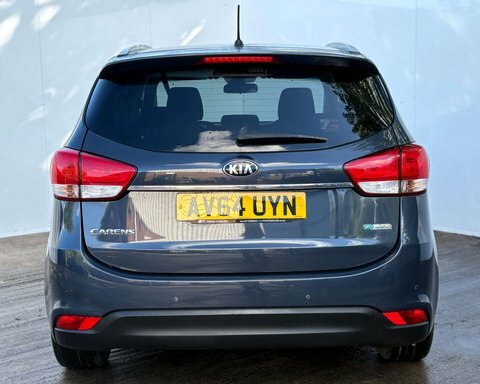 Kia Carens Silver #41