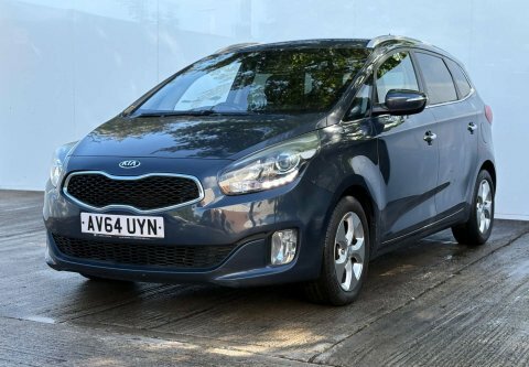 Kia Carens Silver #40