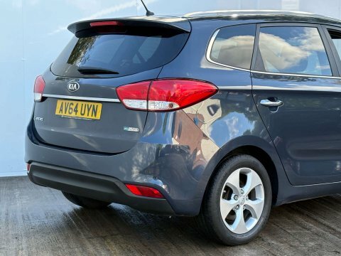 Kia Carens Silver #30