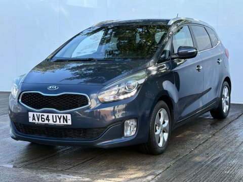 Kia Carens Silver #35