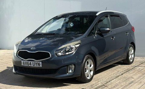 Kia Carens 1.7 Crdi 139 2 Dct Blue #38