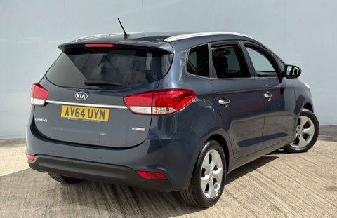 Kia Carens 1.7 Crdi 139 2 Dct Blue #14