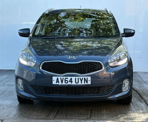 Kia Carens Silver #37