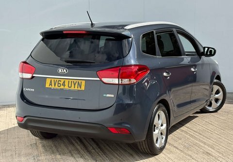 Kia Carens 1.7 Crdi 139 2 Dct Blue #32