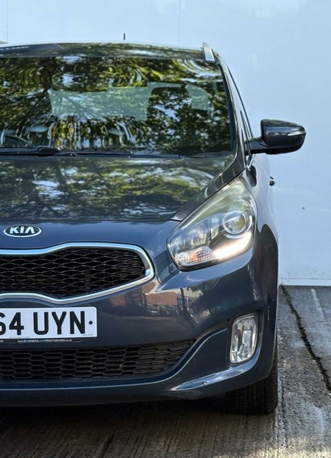 Kia Carens Silver #36