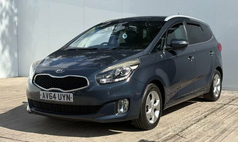 Kia Carens 1.7 Carens 2 Blue #5