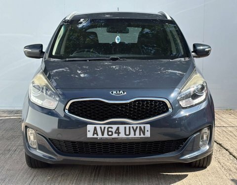 Kia Carens 1.7 Carens 2 Blue #6