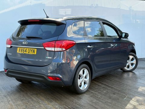 Kia Carens Silver #26