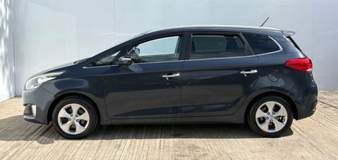 Kia Carens 1.7 Crdi 139 2 Dct Blue #9