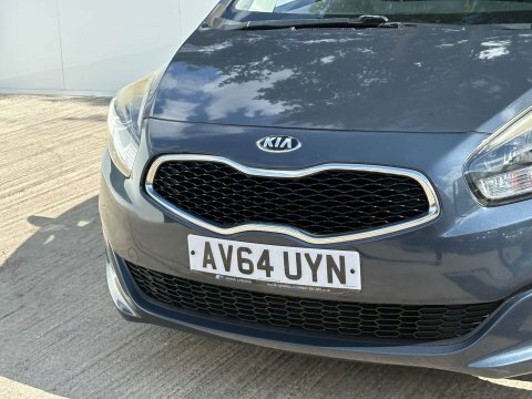 Kia Carens 1.7 Crdi 139 2 Dct Blue #37