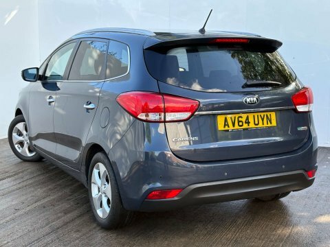 Kia Carens Silver #45
