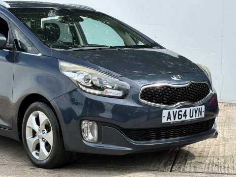 Kia Carens 1.7 Carens 2 Blue #2