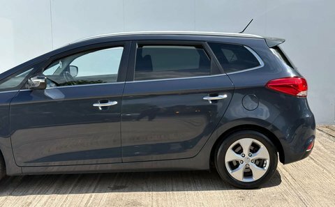 Kia Carens 1.7 Crdi 139 2 Dct Blue #54