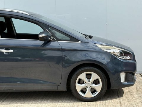 Kia Carens 1.7 Crdi 139 2 Dct Blue #13