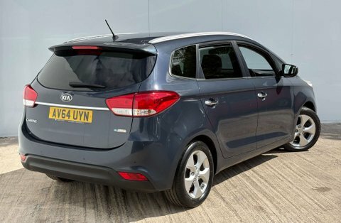 Kia Carens 1.7 Carens 2 Blue #3
