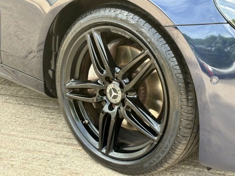Mercedes-Benz E Class 2.0 E 220 Blue #5