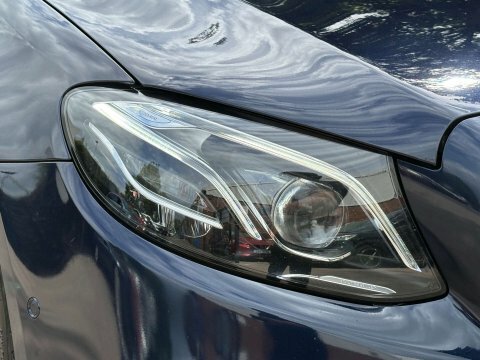 Mercedes-Benz E Class 2.0 E 220 Blue #6