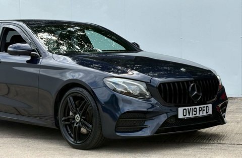 Mercedes-Benz E Class 2.0 E 220 Blue #3