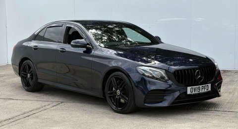 Mercedes-Benz E Class 2.0 E 220 Blue