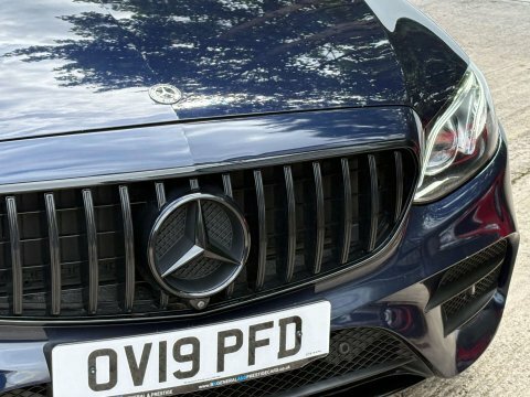 Mercedes-Benz E Class 2.0 E 220 Blue #4