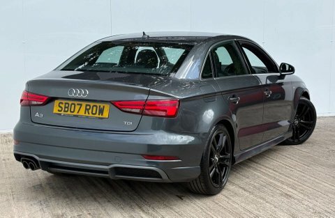 Audi A3  Black #4