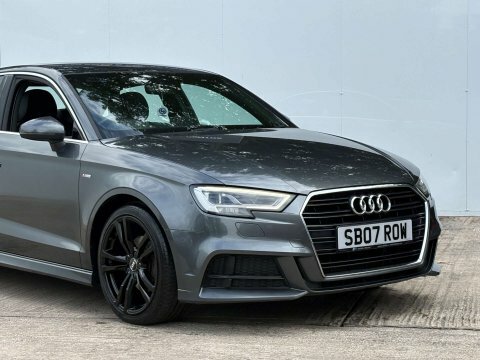 Audi A3  Black #6