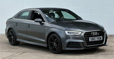 Audi A3  Black #1