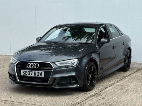 Audi A3  Black #5