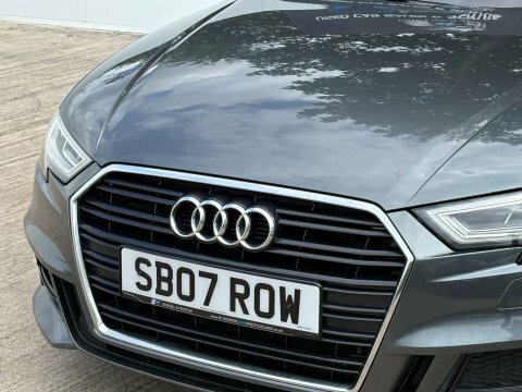 Audi A3  Black #9