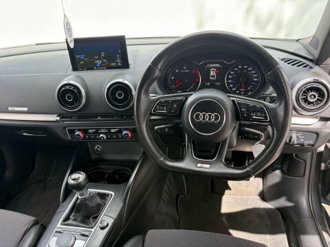 Audi A3  Black #43