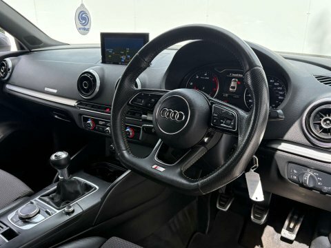 Audi A3  Black #44