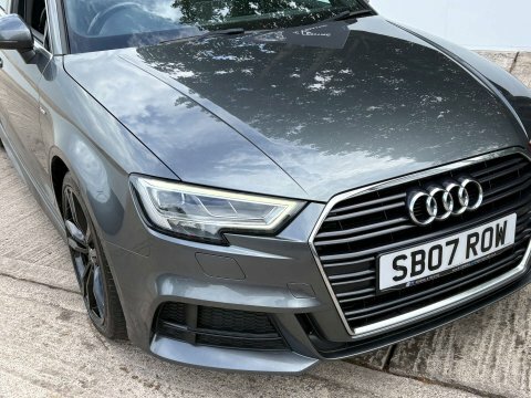 Audi A3  Black #3