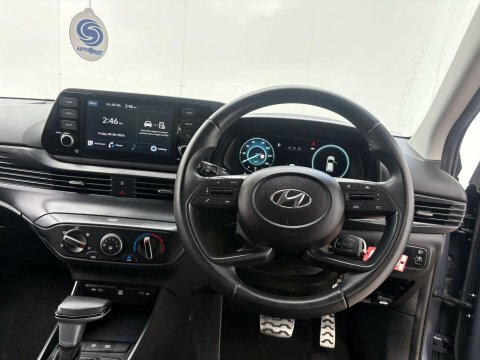 Hyundai Bayon Hatchback Blue #33
