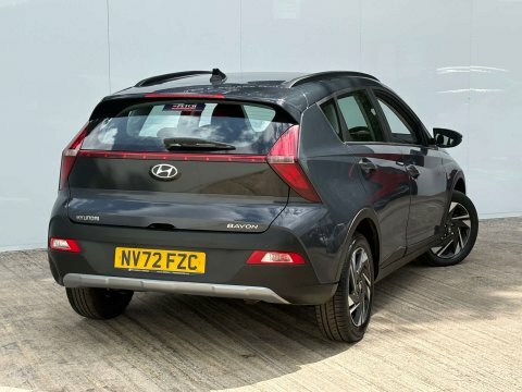 Hyundai Bayon Hatchback Blue #27