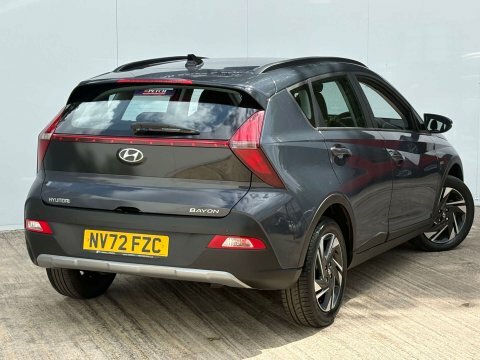 Hyundai Bayon Hatchback Blue #23