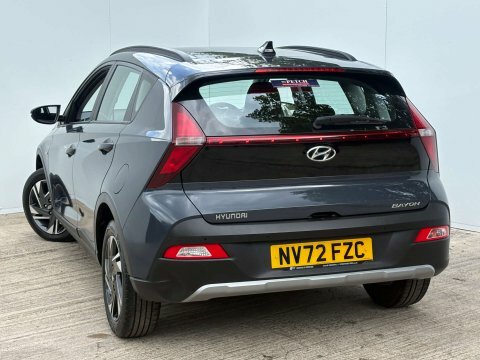 Hyundai Bayon Hatchback Blue #9