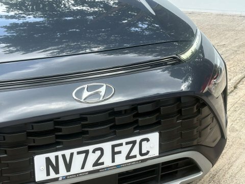 Hyundai Bayon Hatchback Blue #10
