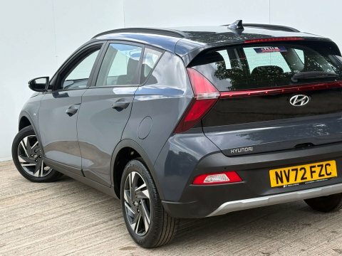 Hyundai Bayon Hatchback Blue #32