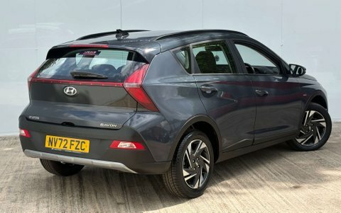 Hyundai Bayon 1.0 Bayon Se Grey #4
