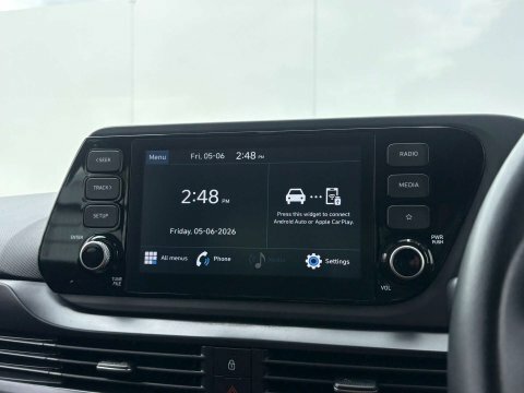 Hyundai Bayon Hatchback Blue #51