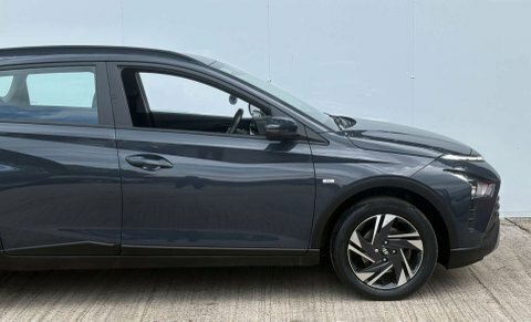 Hyundai Bayon Hatchback Blue #15