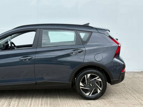 Hyundai Bayon Hatchback Blue #37