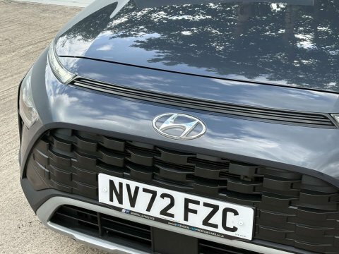 Hyundai Bayon Hatchback Blue #29