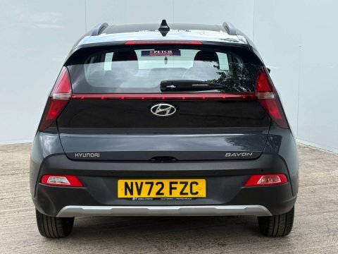 Hyundai Bayon Hatchback Blue #7