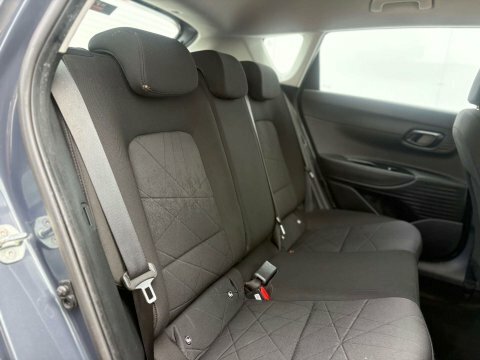 Hyundai Bayon Hatchback Blue #20
