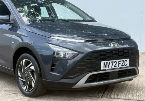 Hyundai Bayon 1.0 Bayon Se Grey #3