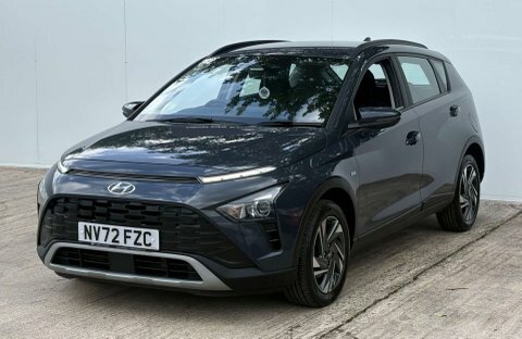 Hyundai Bayon Hatchback Blue #28